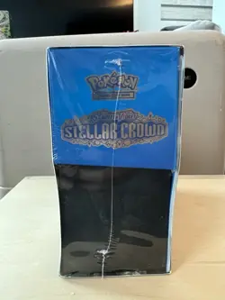 Pokemon Stellar Crown Pokemon Center Elite Trainer Box ETB exclusive *small rip* - Image 3
