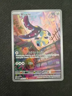 Mawile 246/217 Illustration Rare Pokemon Ascended Heroes - Image 2