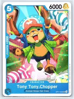 Tony Tony.Chopper #OP11-053 A Fist of Divine Speed Uncommon - Image 1