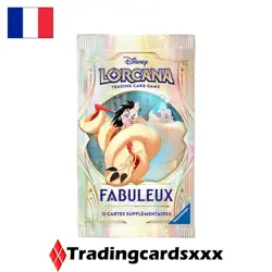 [FR] Disney Lorcana TCG - Display de 24 boosters Chapitre 9 : Fabuleux - Image 4