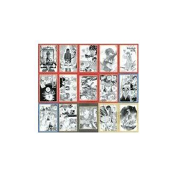 “Fushigi Yu-Gi Trading Original Coma Clear Card” Set of all 15 character Used - Image 1