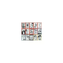 “Fushigi Yu-Gi Trading Original Coma Clear Card” Set of all 15 character Used - Image 2