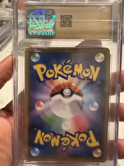 Red's Pikachu 2018 270/Sm-p 20th Anniversary Promo Card CGC 10 Pristine - Image 2
