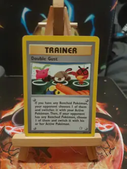 Double Gust 100/111 | Neo Genesis | Non Holo Trainer Card LP - Image 1