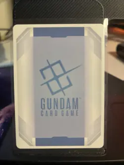 Bandai Overflowing Affection Command Card Gundam War TCG Holo - Image 2