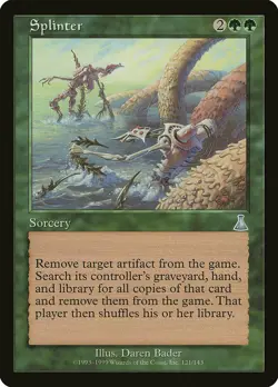 Splinter Urza's Destiny PLD Green Uncommon MAGIC THE GATHERING CARD ABUGames - Image 1