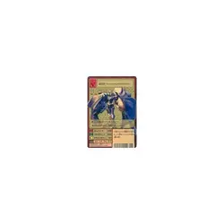 Old Digimon Card Game Bx-29 [Gold Etched Card]: Omegamon (background A) Used - Image 2