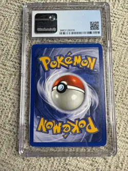 CGC 7.5 Zapdos 2000 Base Set 2 20/130 Holo Rare Graded Pokemon Card - Image 2