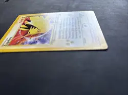 Pokemon TCG Zapdos Black Star Promos Card 23 Regular Promo Non Holo WOTC Vintage - Image 2