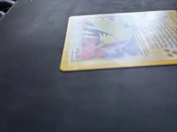 Pokemon TCG Zapdos Black Star Promos Card 23 Regular Promo Non Holo WOTC Vintage - Image 3
