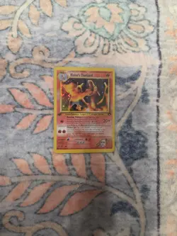 Blaine's Charizard Gym Challenge Holo Rare 1st Edition 2/132 Pokemon card - Image 1
