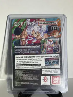 ILLINOIS BASKETBALL One Piece CCG Monkey.D.Luffy P-055 US Voyage Promo Foil Card - Image 2
