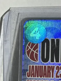 ILLINOIS BASKETBALL One Piece CCG Monkey.D.Luffy P-055 US Voyage Promo Foil Card - Image 3