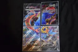 Zacian V-UNION [Set of 4] SWSH: Sword & Shield Promo Cards Holo - Image 1