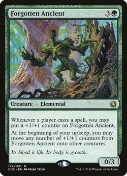 Forgotten Ancient Conspiracy Take the Crown NM Green Rare MAGIC CARD ABUGames - Image 1