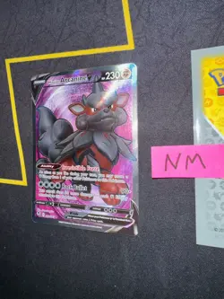 Pokemon Card Hisuian Arcanine V SwSh: Silver Tempest Full Art 179/195 140 💎NM💎 - Image 3