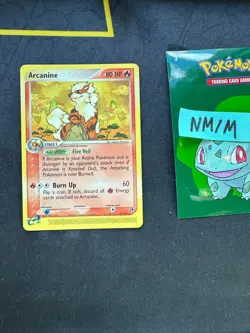 Pokemon Card Arcanine EX Sandstorm E Series WOTC Vintage 15/100 263 💎NM💎 - Image 1