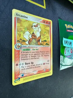 Pokemon Card Arcanine EX Sandstorm E Series WOTC Vintage 15/100 263 💎NM💎 - Image 3