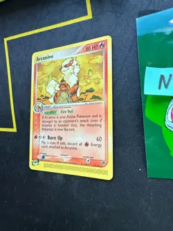 Pokemon Card Arcanine EX Sandstorm E Series WOTC Vintage 15/100 263 💎NM💎 - Image 4