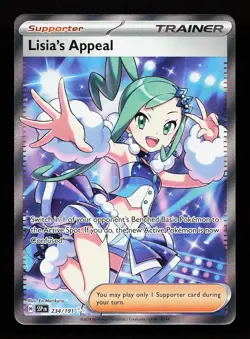 Lisia's Appeal 234/191 Ultra Rare Surging Sparks Pokemon Card - Image 1