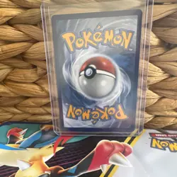 Mega Lucario EX Holo Pokemon TCG Card MEGA Set HP 340 Aura Jab Mega Brave - Image 2