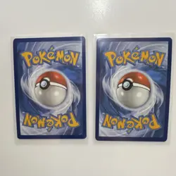 Pokemon Ditto & Zapdos Holo Card Lot 2x Basic 2021 English Nintendo TCG - Image 2