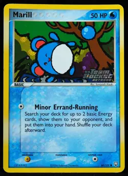 Marill #68/109 LP Pokemon Card - Image 1