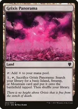 Grixis Panorama Commander 2017 NM Land Common MAGIC GATHERING CARD ABUGames - Image 1