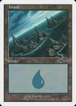 Island (79) Beatdown PLD Basic Land MAGIC THE GATHERING MTG CARD ABUGames - Image 1