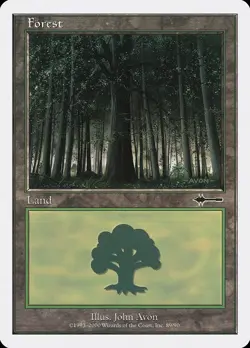Forest (89) Beatdown NM Basic Land MAGIC THE GATHERING MTG CARD ABUGames - Image 1