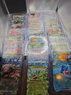 28 ALL ULTRA RARE EX Pokemon Card Lot Near Mint Various Sets /167 /217 /094 /197 - Image 1
