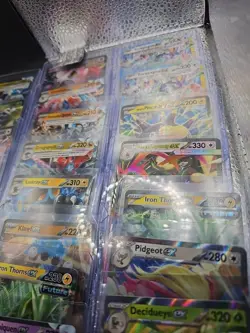 28 ALL ULTRA RARE EX Pokemon Card Lot Near Mint Various Sets /167 /217 /094 /197 - Image 2