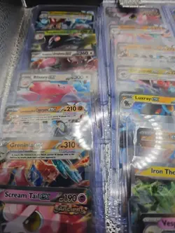 28 ALL ULTRA RARE EX Pokemon Card Lot Near Mint Various Sets /167 /217 /094 /197 - Image 3