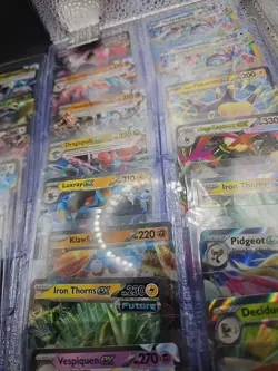 28 ALL ULTRA RARE EX Pokemon Card Lot Near Mint Various Sets /167 /217 /094 /197 - Image 5