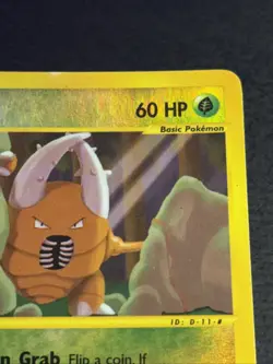 Pinsir 101/147 Pokemon TCG Aquapolis eReader Reverse Holo Foil Card Played LP - Image 3