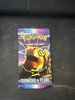 Pokemon Diamond & Pearl Trading Card Booster Pack - 1 Pack Of 10 Cards 820650104107 - Image 1