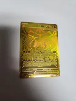 Mega Zygarde EX 124/088 Full Art Holo Pokemon Card Basic HP 310 Dragon - Image 1