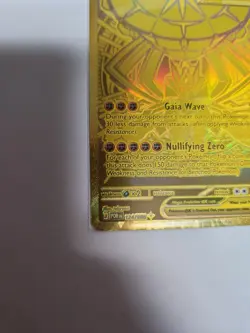 Mega Zygarde EX 124/088 Full Art Holo Pokemon Card Basic HP 310 Dragon - Image 3