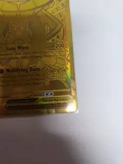 Mega Zygarde EX 124/088 Full Art Holo Pokemon Card Basic HP 310 Dragon - Image 4