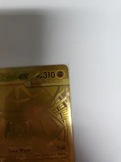 Mega Zygarde EX 124/088 Full Art Holo Pokemon Card Basic HP 310 Dragon - Image 5