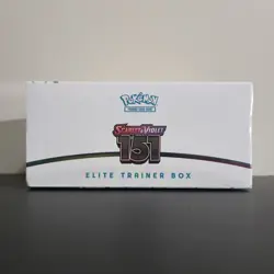 Pokemon Trading Card Game 151 Elite Trainer Box - SV: Scarlet & Violet 151 (MEW) - Image 5