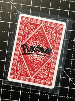 Pokemon Playing Card Nintendo Eevee Sketch Design TCG Art Trading Card - Image 2
