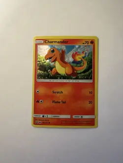 Charmander 018A/147 Alternate Art Holo Pokemon Card - Image 1