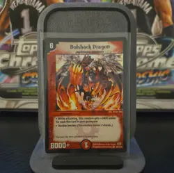 Duel Masters TCG Bolshack Dragon 69/110 Card - Image 1