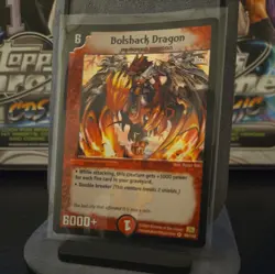 Duel Masters TCG Bolshack Dragon 69/110 Card - Image 3