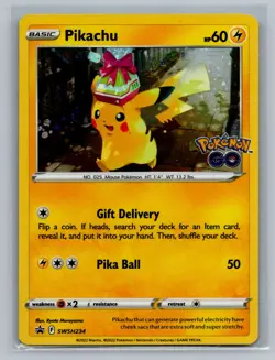 SWSH: Sword & Shield Promo Cards #SWSH234 Pikachu - Image 1