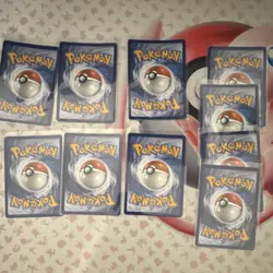 Pokemon ascended heroes 14-Card Lot Mega Charizard Y GX, Mewtwo GX, - Image 2