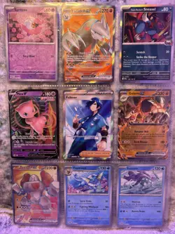 ULTRA RARE 9-Card Pokemon TCG Lot! EXs, V, & Legendary Cards! (a1) - Image 1
