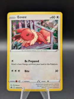 Eevee SWSH175 SWSH: Sword & Shield Promo Cards Holo - Image 1