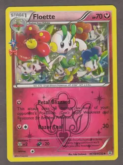 Floette RC18/RC32 Generations Radiant Collection 2016 Holo Pokemon Card NM - Image 1